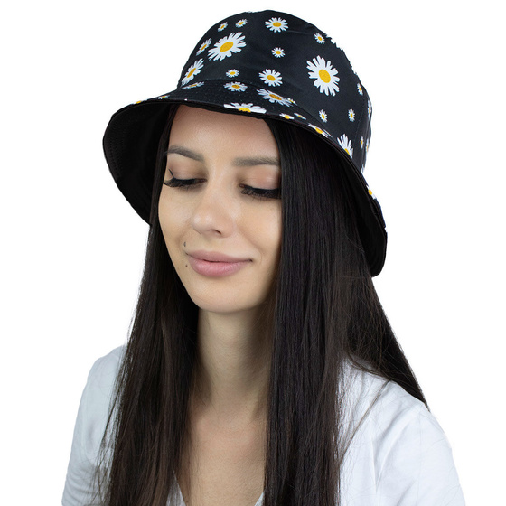 BUCKET HAT czapka dwustronna KAPELUSZ rybacki