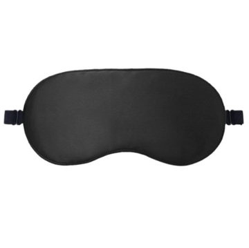 MASKA do spania Opaska na Oczy na gumce SATYNA