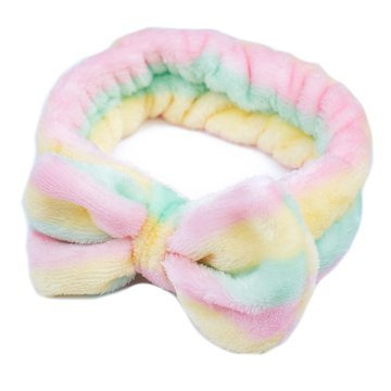 OPASKA do włosów KOSMETYCZNA do makijażu KOLOROWA