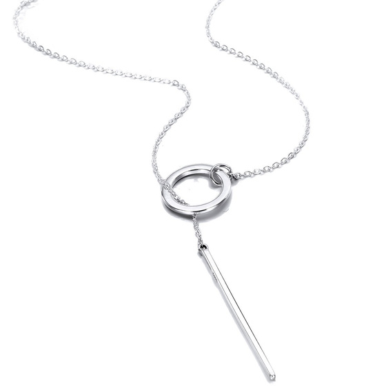 Naszyjnik CELEBRYTKA krawatka STAL SZLACHETNA