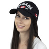 Kaszkietówka BEJSBOLÓWKA czapka z daszkiem damska męska sportowa