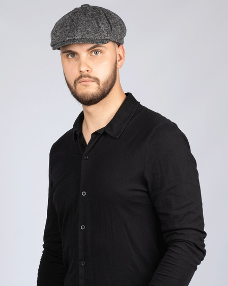 KASZKIET Męski Alessio Stylowy Elegancki NEWSBOY CAP Jesień Zima RETRO