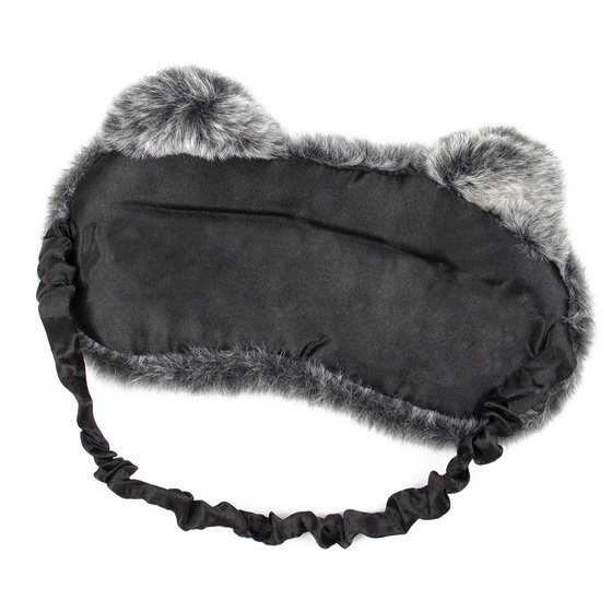 MASKA DO SPANIA szara do samolotu KOT opaska