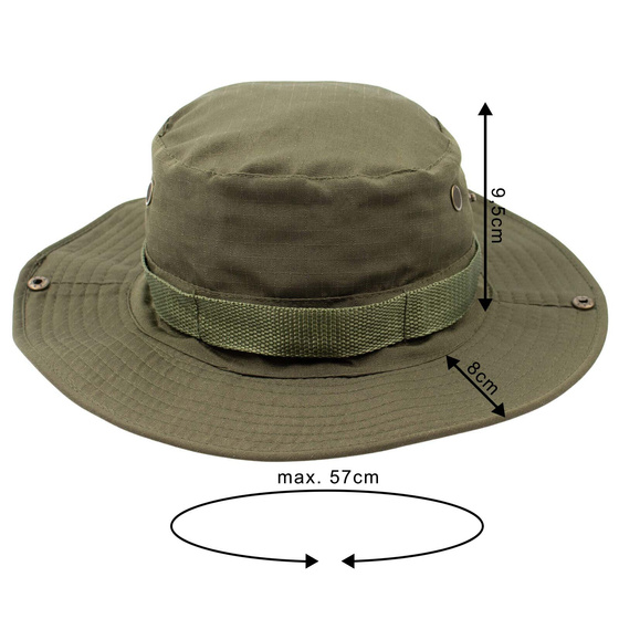 KAPELUSZ męski RYBACKI bucket BONNIE HAT na ryby letni wędkarski