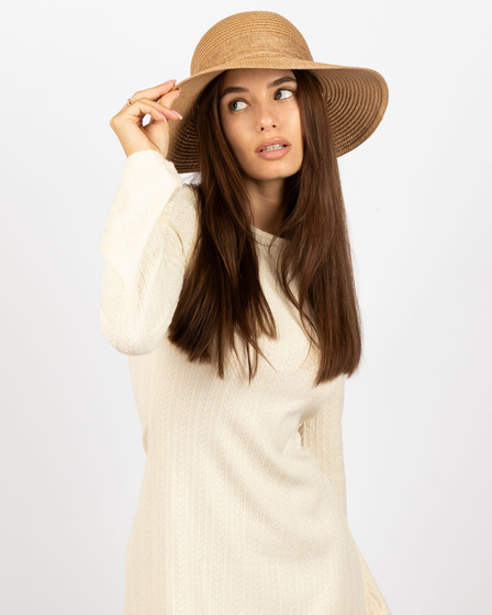 KAPELUSZ DAMSKI Alessio słomkowy boho lato plaża słomiany KOKARDA