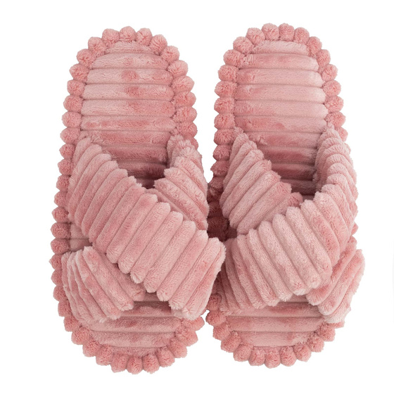 KAPCIE damskie Ciepłe PLUSZOWE CIAPY OCIEPLANE r. 38-39