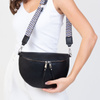 NERKA SASZETKA TOREBKA damska NA RAMIĘ lub na PAS pasek CROSSBODY