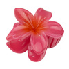 KLAMRA KWIAT szczęka duża SPINKA do włosów kwiatek HAWAJSKA KWIAT PLUMERII