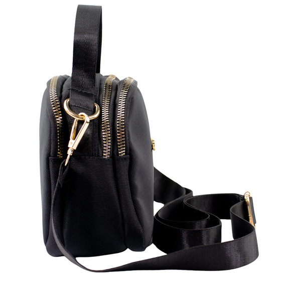 TOREBKA mała damska KLASYCZNA torba miejska kuferek LISTONOSZKA