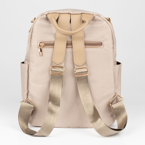 Alessio PLECAK damski POJEMNY miejski szkolny torba QUILTED