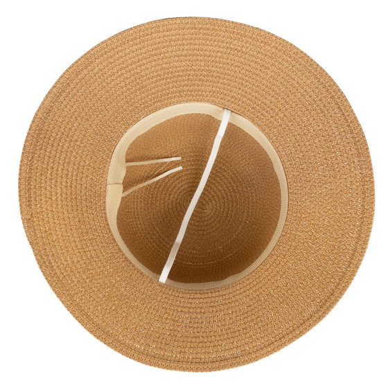 KAPELUSZ DAMSKI Alessio słomkowy boho lato plaża słomiany KOKARDA