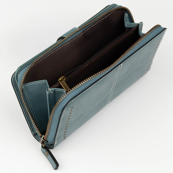 PORTFEL damski Alessio DUŻY PORTMONETKA