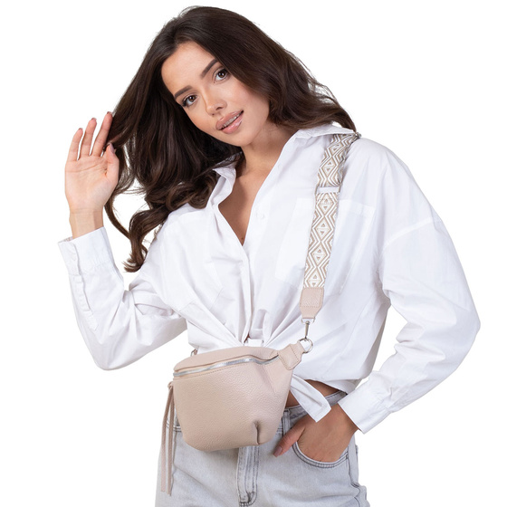 Alessio NERKA SASZETKA TOREBKA damska NA RAMIĘ CROSSBODY