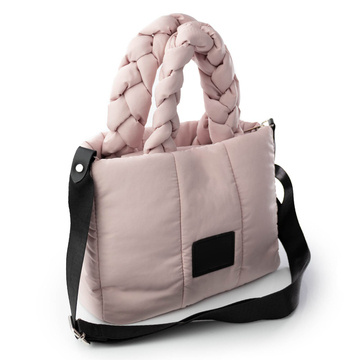 Alessio TOREBKA Damska PIKOWANA Pojemna KLASYCZNA QUILTED