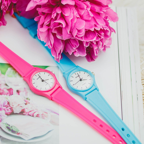 ZEGAREK dziecięcy SKMEI 1401 wodoodporny RÓŻOWY