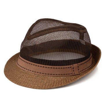 KAPELUSZ Alessio MĘSKI damski PLECIONY lato HAWANA letni PANAMA