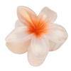KLAMRA KWIAT szczęka duża SPINKA do włosów kwiatek HAWAJSKA KWIAT PLUMERII