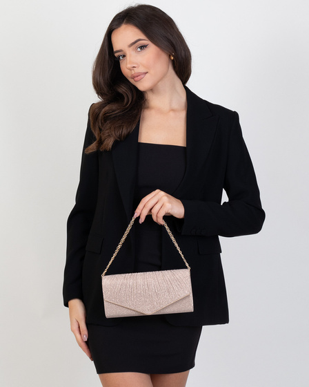 TOREBKA elegancka damska KOPERTÓWKA wizytowa wieczorowa mała ŚLUB