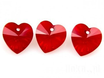 SWAROVSKI koraliki 6228 MM 14,4X14,0 SIAM HEART