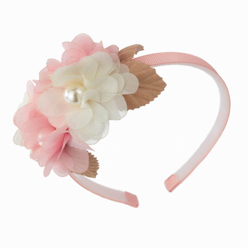 OPASKA DO WŁOSÓW damska ŚLUB kwiaty PANIEŃSKI