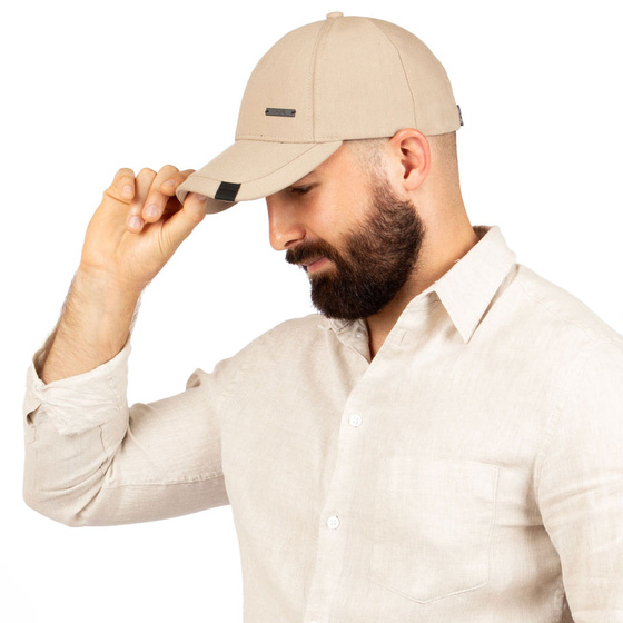 CZAPKA kaszkietówka Z DASZKIEM bejsbolówka sportowa