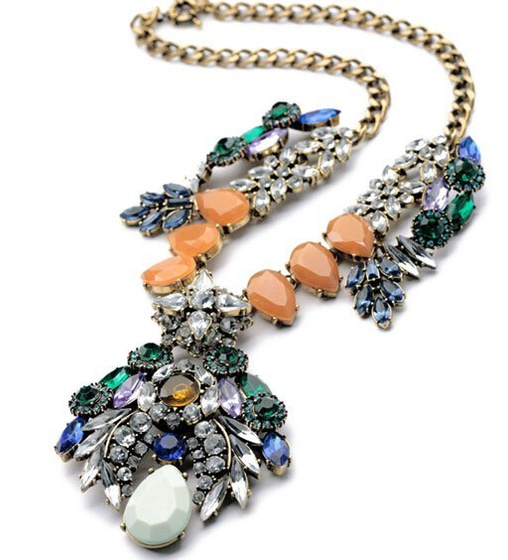 EXCLUSIVE Naszyjnik cacy