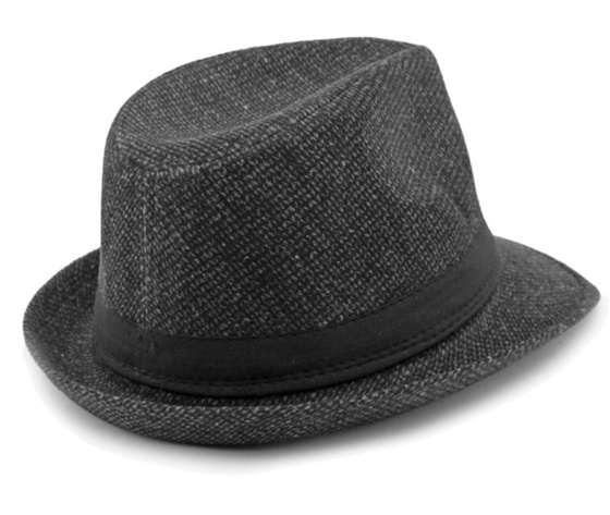 KAPELUSZ czapka Alessio MĘSKI damski WIOSNA JESIEŃ FEDORA