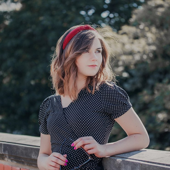 OPASKA DO WŁOSÓW bordowa WĘZEŁ szeroka TURBAN