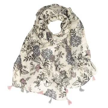 CHUSTA Damska SZAL SZALIK Alessio na SZYJĘ na GŁOWĘ chustka LEKKA ZWIEWNA