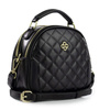 Alessio TOREBKA Damska listonoszka PIKOWANA PASEK QUILTED CROSSBODY
