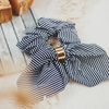 GUMKA do włosów frotka APASZKA SCRUNCHIE paski