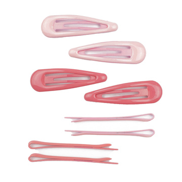 ZESTAW spinek dla dziewczynki wsuwki dla dziecka SPINKA DO WŁOSÓW 8 SZTUK