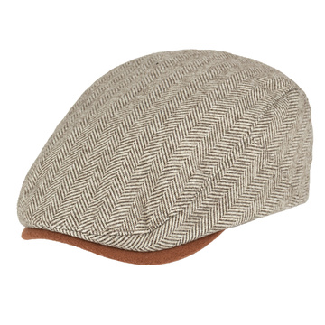 KASZKIET Męski Alessio Stylowy Elegancki FLAT CAP Jesień Zima Czapka RETRO