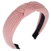 OPASKA DO WŁOSÓW różowa WĘZEŁ szeroka TURBAN