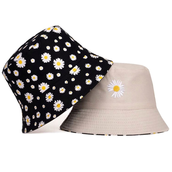 BUCKET HAT czapka dwustronna KAPELUSZ RYBACKI