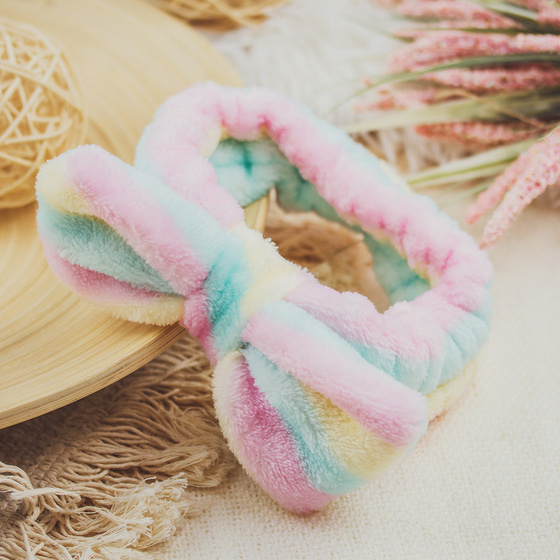 OPASKA do włosów KOSMETYCZNA do makijażu KOLOROWA