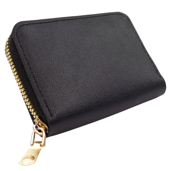 PORTFEL etui NA KARTY DOKUMENTY organizer MAŁY damski