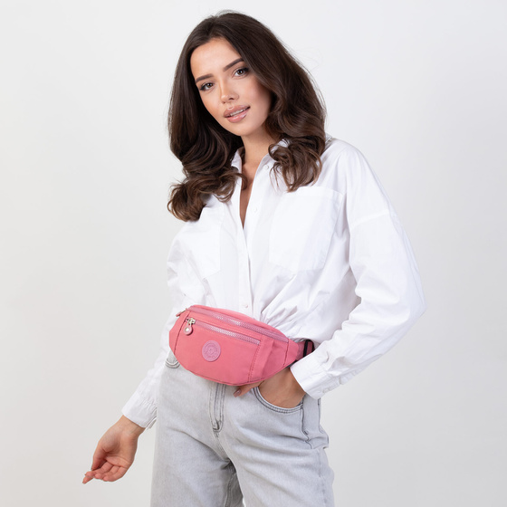 Alessio NERKA SASZETKA TOREBKA damska na PAS lub NA RAMIĘ CROSSBODY