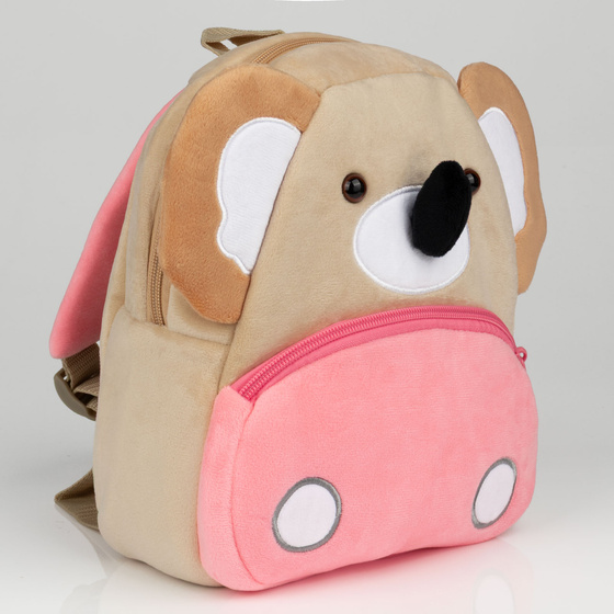 PLECAK SZKOLNY dla Dziewczynki Chłopca Przedszkolaka koala PLUSZOWY