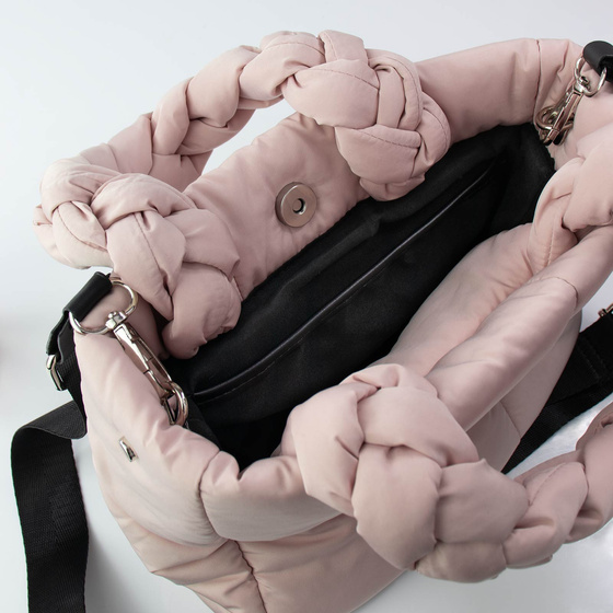 Alessio TOREBKA Damska PIKOWANA Pojemna KLASYCZNA QUILTED