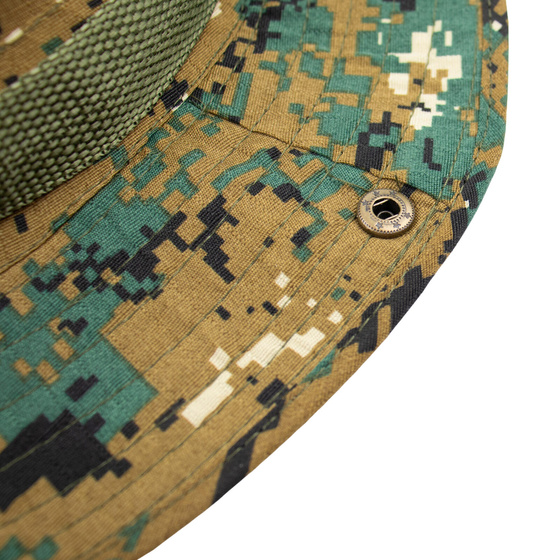 KAPELUSZ letni na ryby MĘSKI WĘDKARSKI bucket BONNIE HAT rybacki