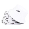 BUCKET HAT czapka dwustronna rybacki KAPELUSZ napis