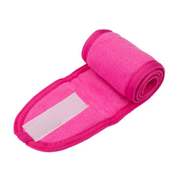 OPASKA KOSMETYCZNA do WŁOSÓW RZEP REGULACJA do makijażu SPA