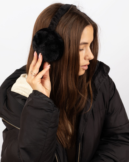 NAUSZNIKI ZIMOWE Alessio OCIEPLANE pluszowe CIEPŁE FUTERKO SŁUCHAWKI