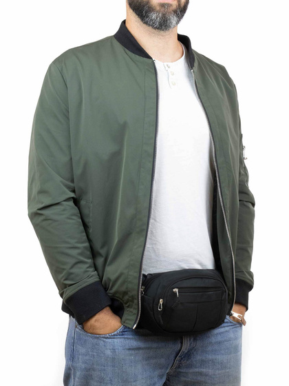 NERKA saszetka BIODRÓWKA TOREBKA damska MĘSKA POJEMNA Alessio