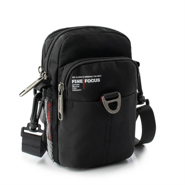 LISTONOSZKA SASZETKA torebka na ramię MIEJSKA SPORTOWA