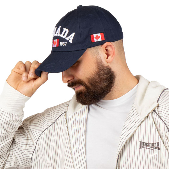 Kaszkietówka CZAPKA Z DASZKIEM męska damska sportowa bejsbolówka