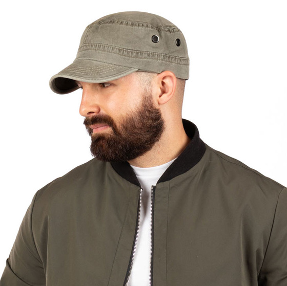 Alessio CZAPKA z daszkiem PATROLÓWKA RETRO męska VINTAGE