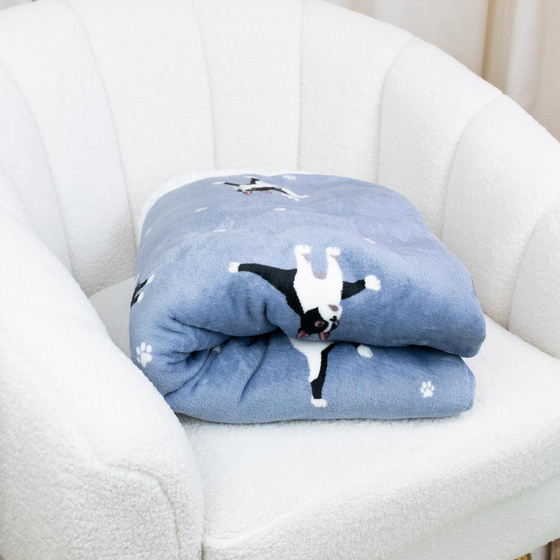 KOCOBLUZA KOC BLUZA CIEPŁA 2w1 GRUBA XXL FUTRZAK POLAR z kapturem OVERSIZE