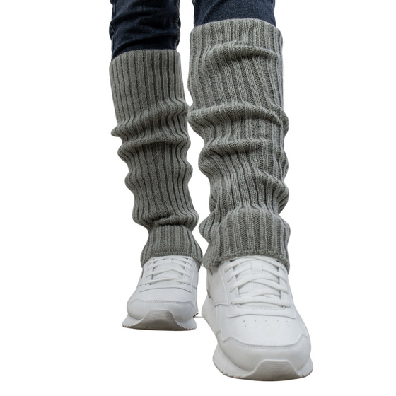 OCIEPLACZE na nogi ZIMA getry CIEPŁE długie DAMSKIE